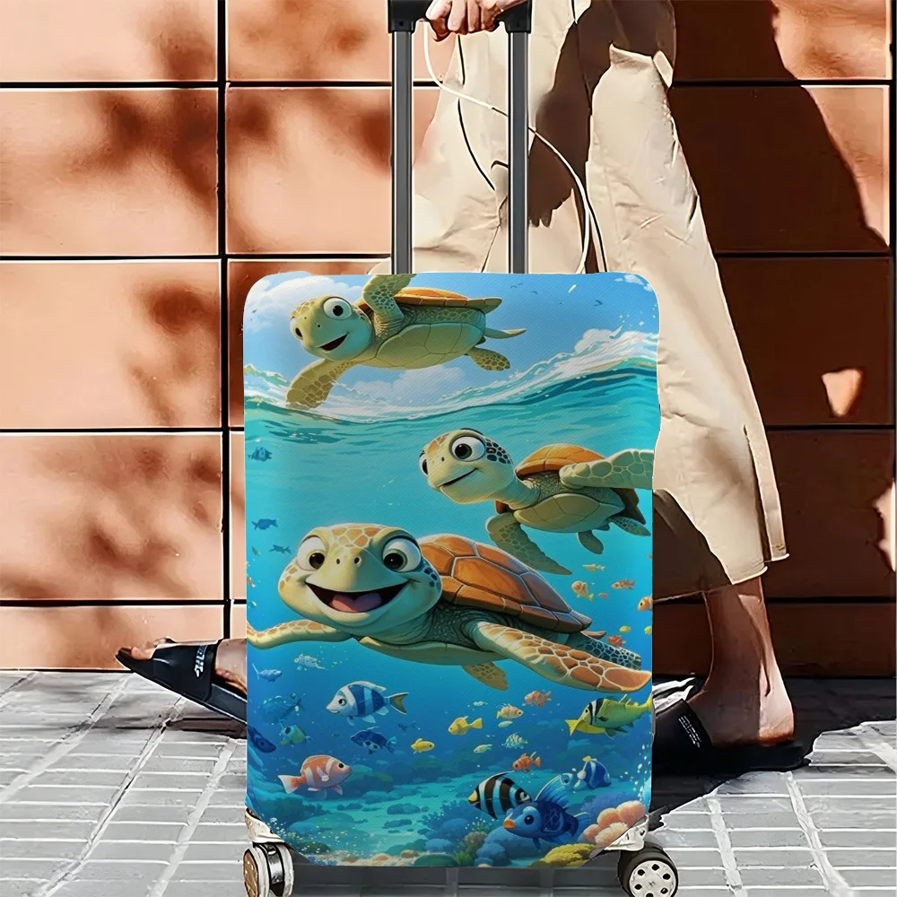 

Travel Suitcase Cover Durable Suitcase Cover for Men and Women Essential Accessories for Outdoor Vacation Travel, Suitcase