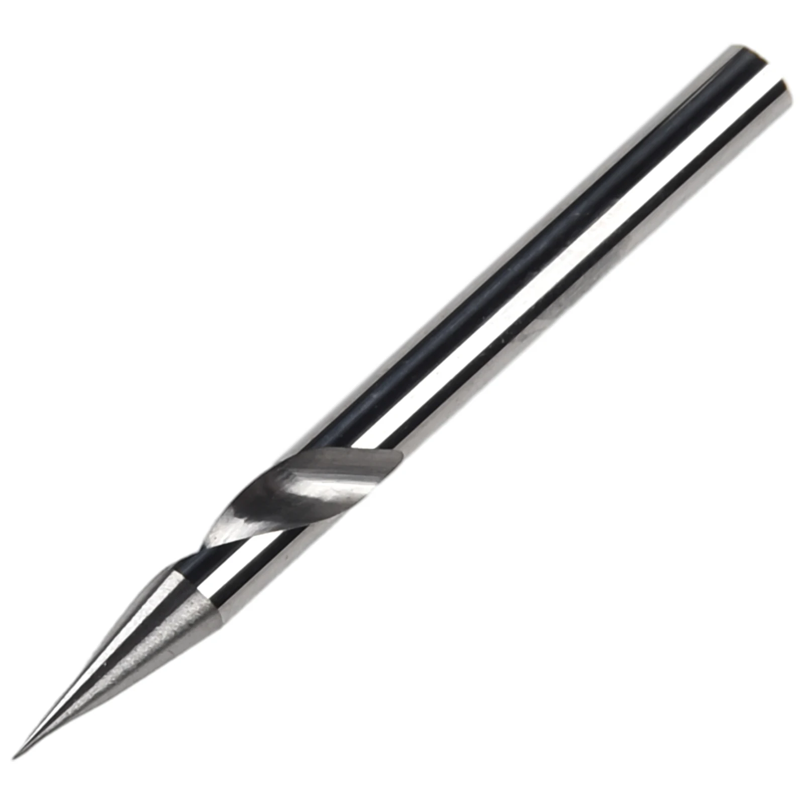 

Milling Cutter Deg V Groove Pcs Copper Engraving Tool Lighting Milling Plastic Rotary Cutter V Groove 1/8 Shank
