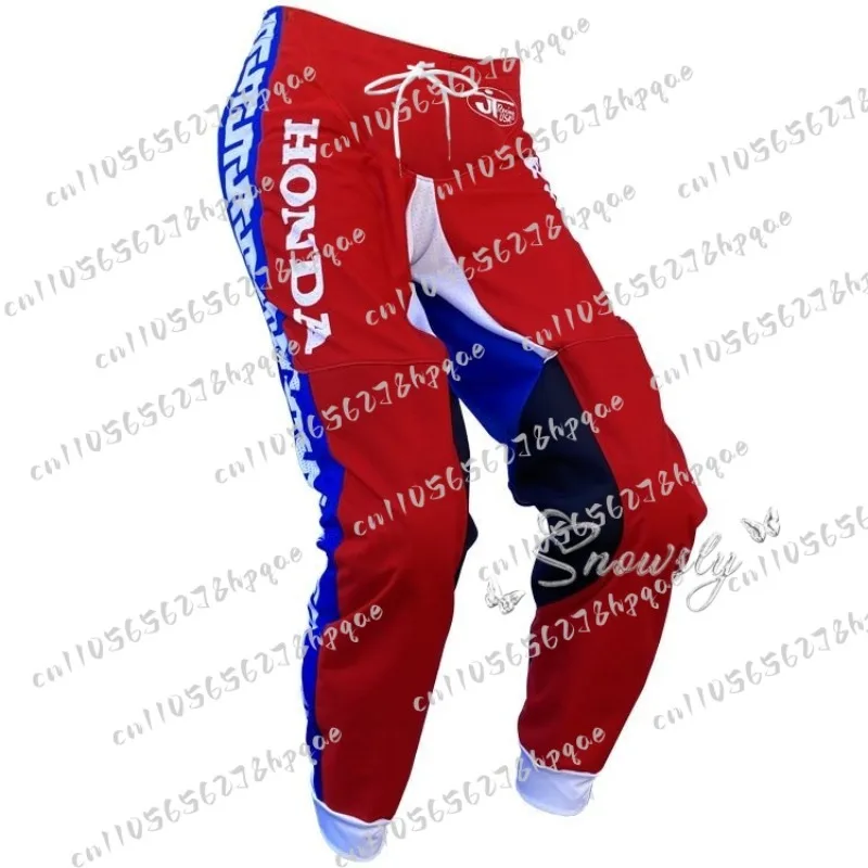

2025-26 Trendy Racing Authentic Honda Motocross Pants Motorcycle Racing Light Wear Autumn/Summer Outdoor Sports Long Pants
