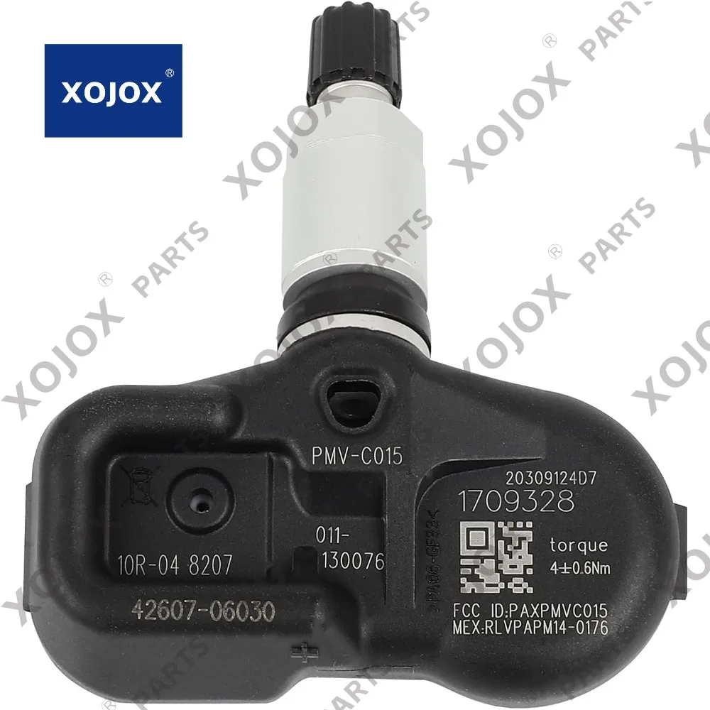 

XOJOX ROADFAR TPMS Sensor, 315MHz Tire Pressure Sensor Fits 2015-2022 For Lexus 2015-2022 For Toyota Replaces 42607-06030 42607-