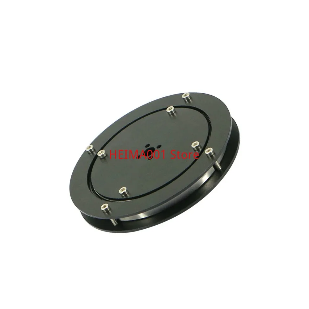 360 Degree Horizontal Turntable with Bearings, 2D Electric Pan Tilt Dedicated All Metal Bracket