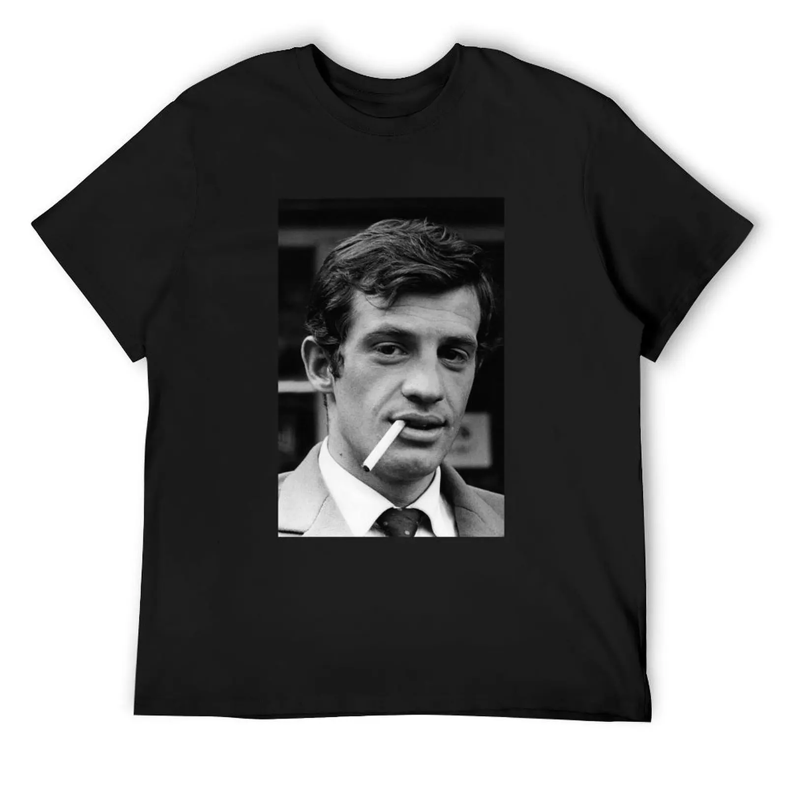 

Jean Paul Belmondo Long T-Shirt vintage t shirts summer shirt man t shirt mens graphic t-shirts anime