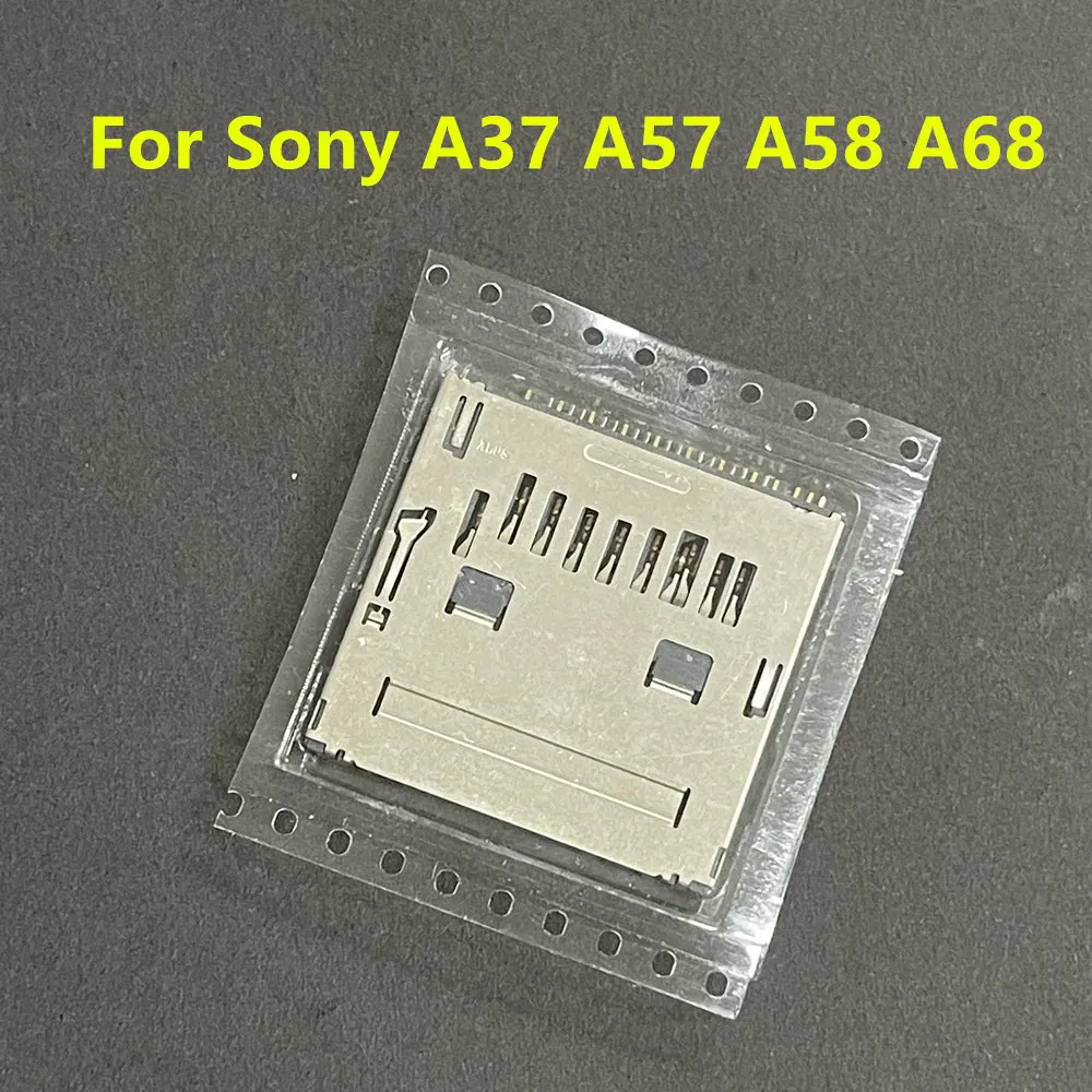 NEW For Sony A37 A57 A58 A68 SD Memory Card Reader Connector Slot Holder SLT-A37 SLT-A57 SLT-A58 SLT-A68 Alpha 37 57 58 68