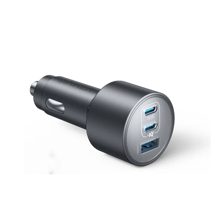 Anker USB C Car Charger 167.5W Max with 3 Ports Ultra Compact Type C Fast Phone Car Charger for iPhone 16 15