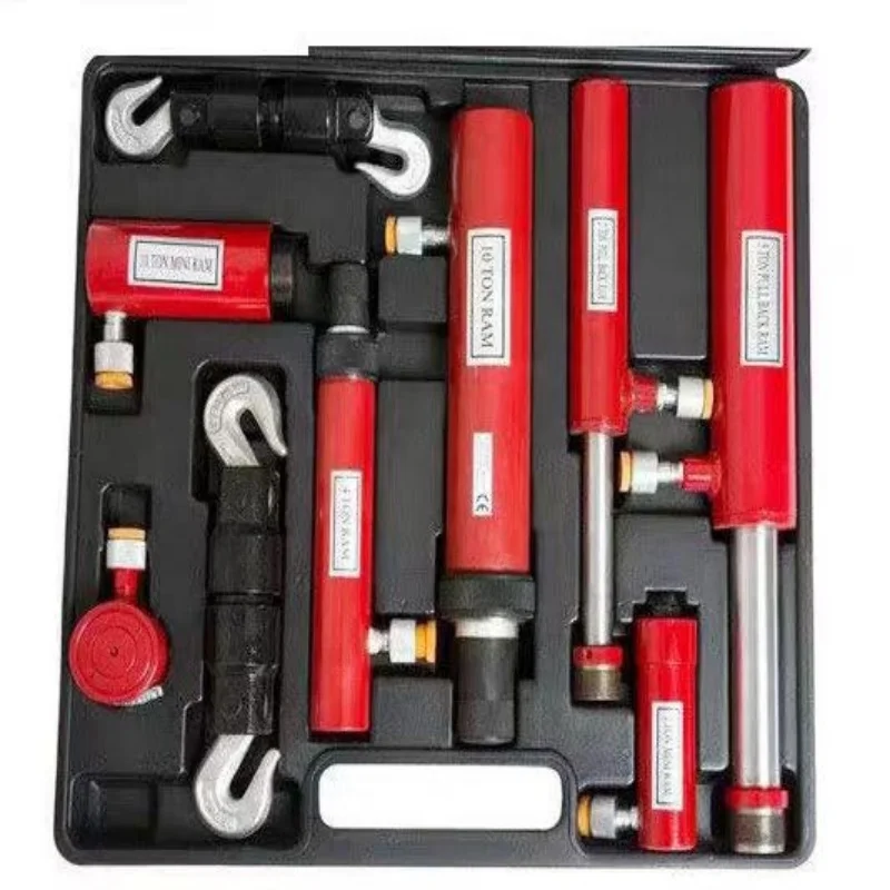 Vehicle Tools Heavy Duty 10 Ton Pneumatic Air Hydraulic Operated Truck Repair Lift Long Service Life Hydraulic Floor Jack
