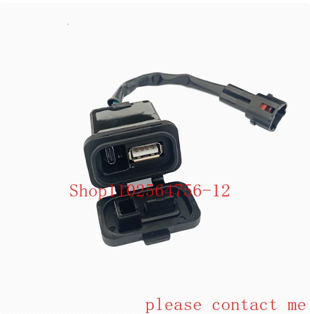 

Для CFMOTO Spring Wind 250 450sr Интерфейс быстрого зарядного устройства 500SR 800NK мобильного телефона USB для интерфейса