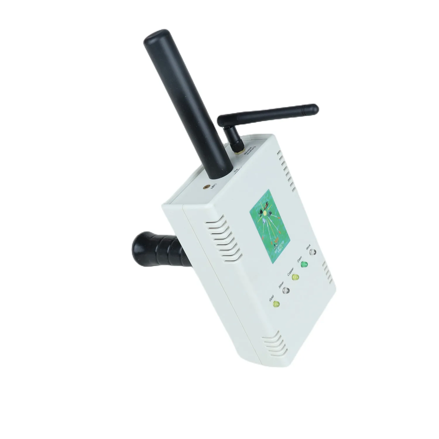 Powerful Metal Detector Long Range Gold Silver Copper Diamond Search Locating Tools All In One Scanning Device