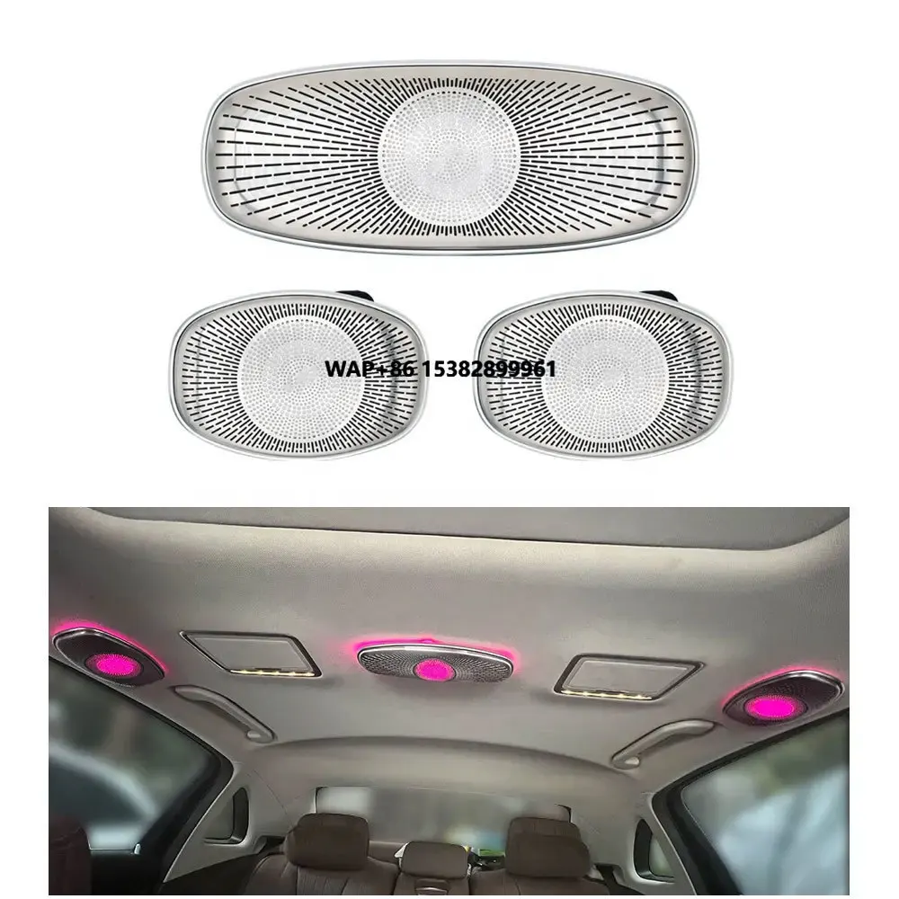 

Car Roof Speaker With 64 Colors Ambient Light Rear Roof Speaker Suitable for GLE GLS W167 X167