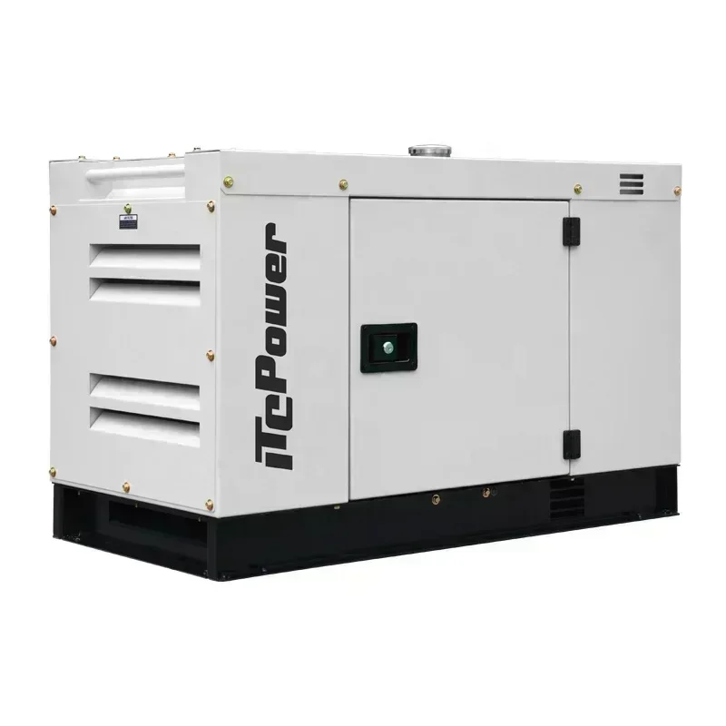 #YUNYI Good price 8kva 8kw 10kva single phase silent diesel generator