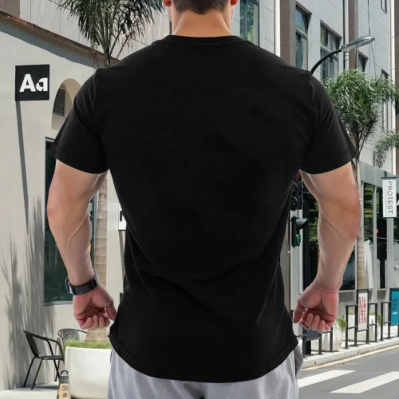 Wait I'm Goated T Shirt Funny Meme Trend Y2k Short Sleeve O-neck 100% Cotton Unisex Summer Casual T-shirts EU Size 50953 image 2