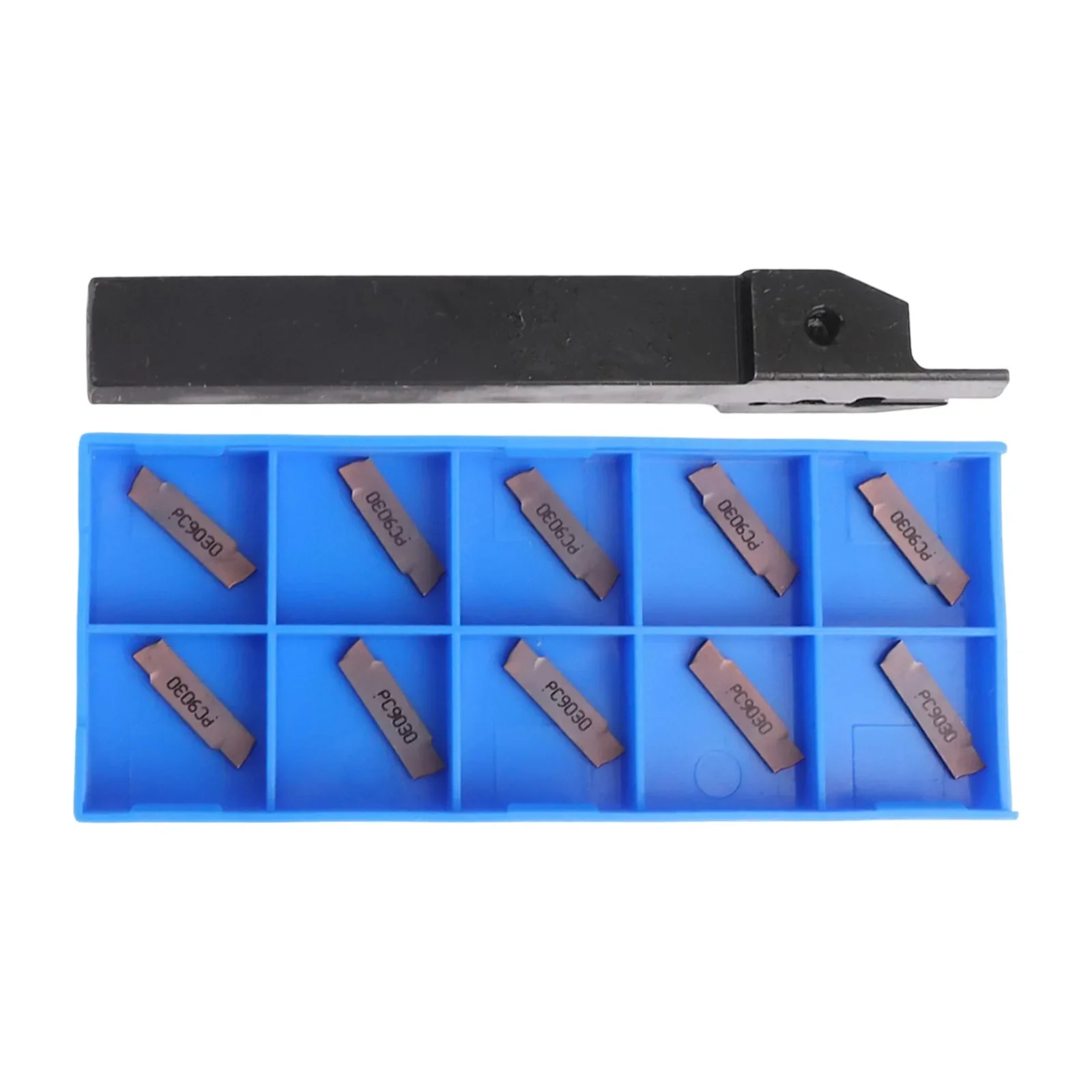 Right Hand Cutting Carbide Inserts For Metal Cutting Parting RT Type Strong Grip Feature For Grooving Operations