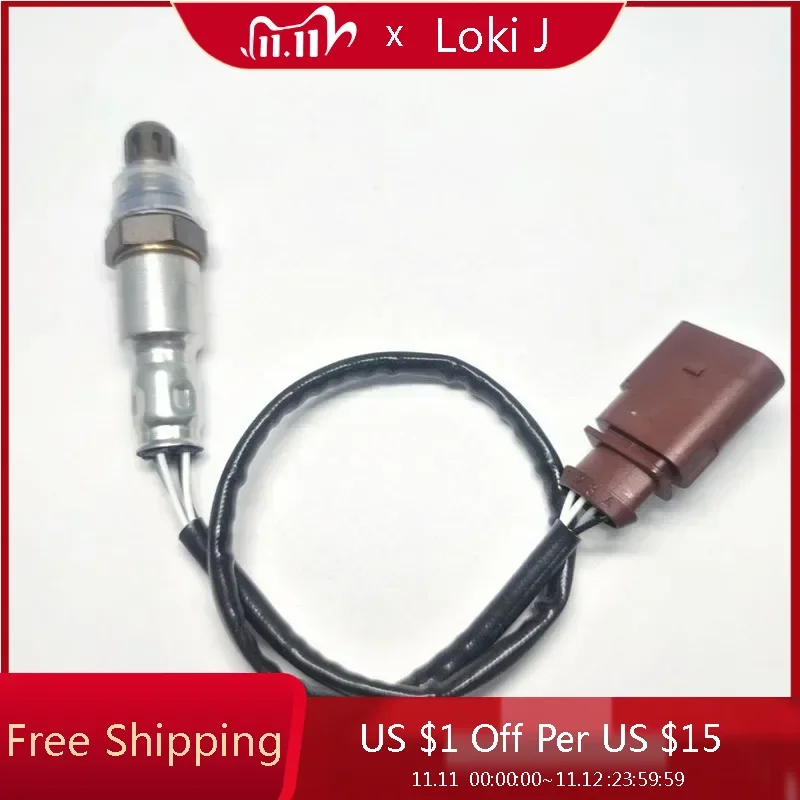 Loki JNew car oxygen sensor 03C906262AN for FAW-Volkswagen Magotan 1.4T (2007.07-2011.07)