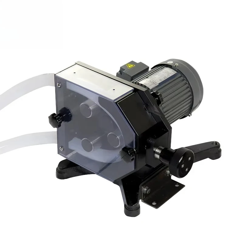 High Quality Squeeze Hose Micro Peristaltic Pump Industrial Liquid Transfer Equipment