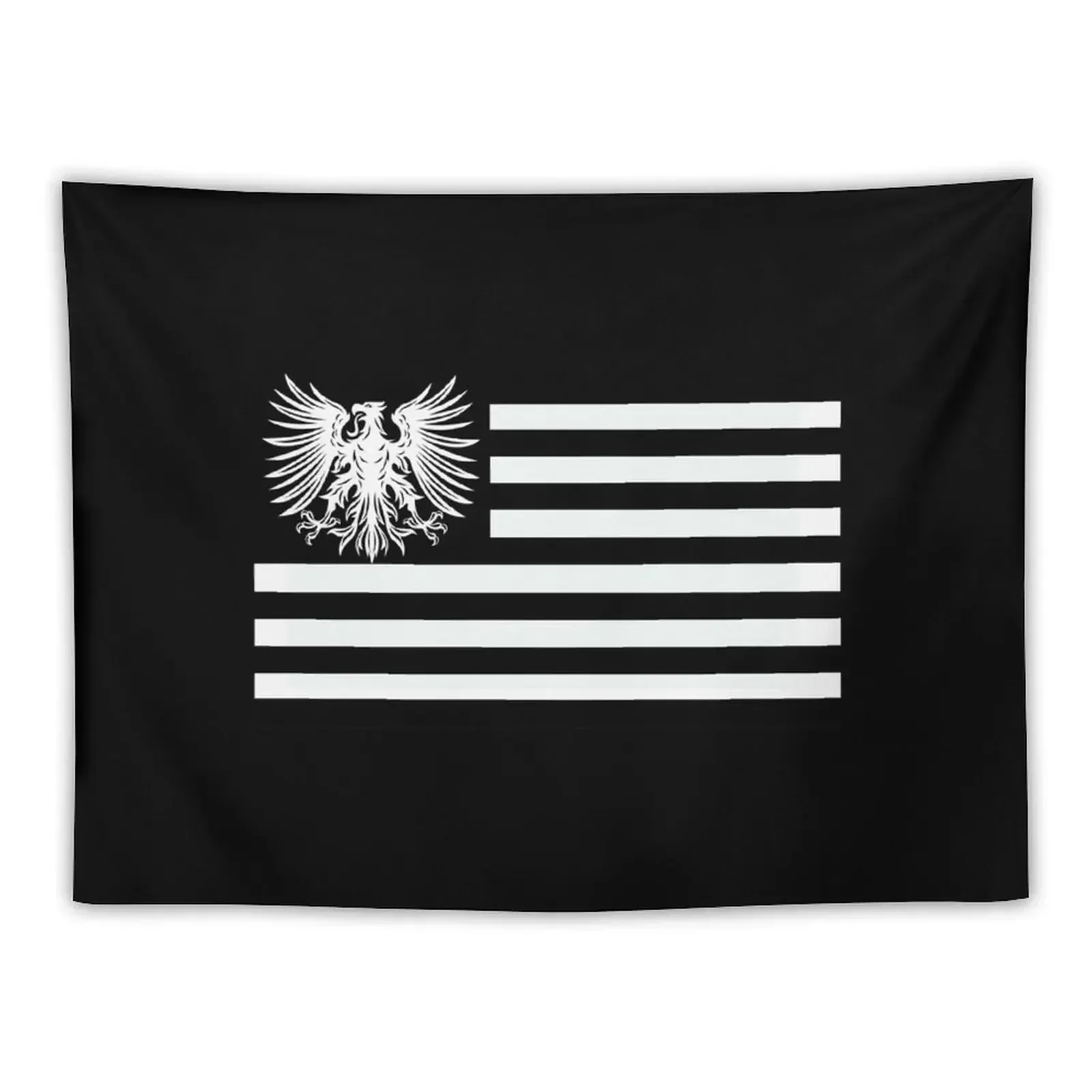 American Prussian Flag Tapestry Wall Hanging Wall Wallpapers Home Decor Things To The Room Tapestry