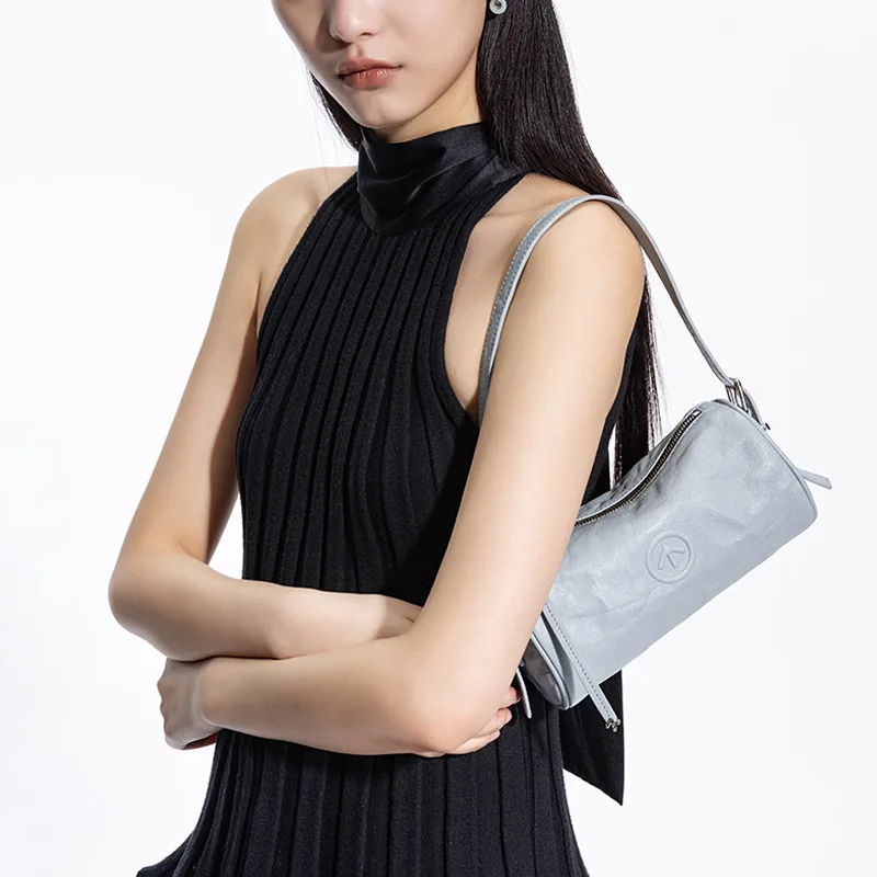 GROTTO 2025 New Pencil Case Bag Women's Handbag Single Shoulder Crossbody Mobile Phone Small Bag Mini