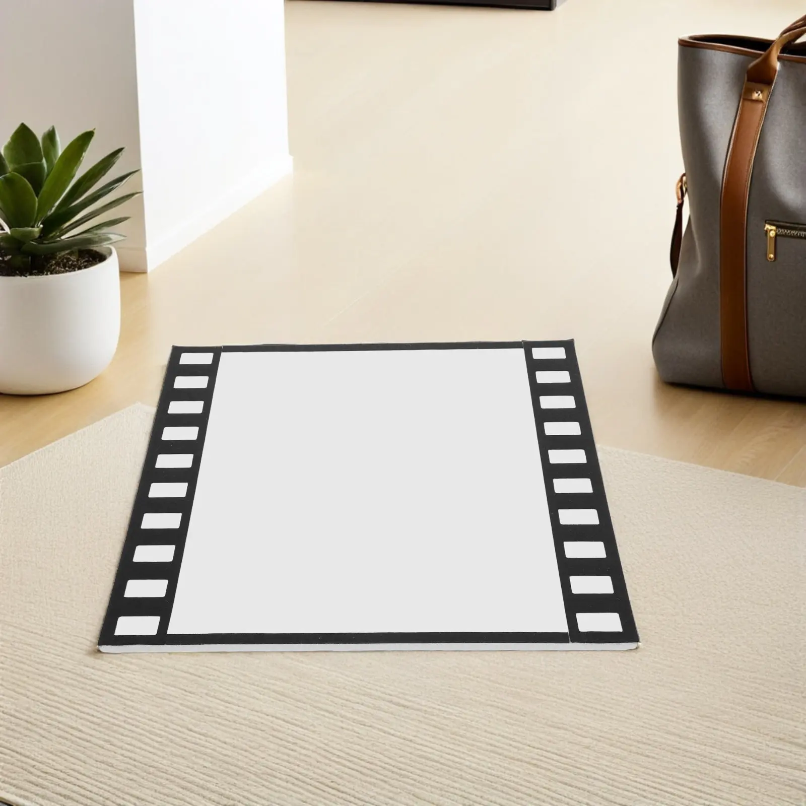 

Доска для объявлений Filmfelt в стиле ретро-пленки, самоклеящаяся, декоративная, для фотографий и заметок, для класса и офиса