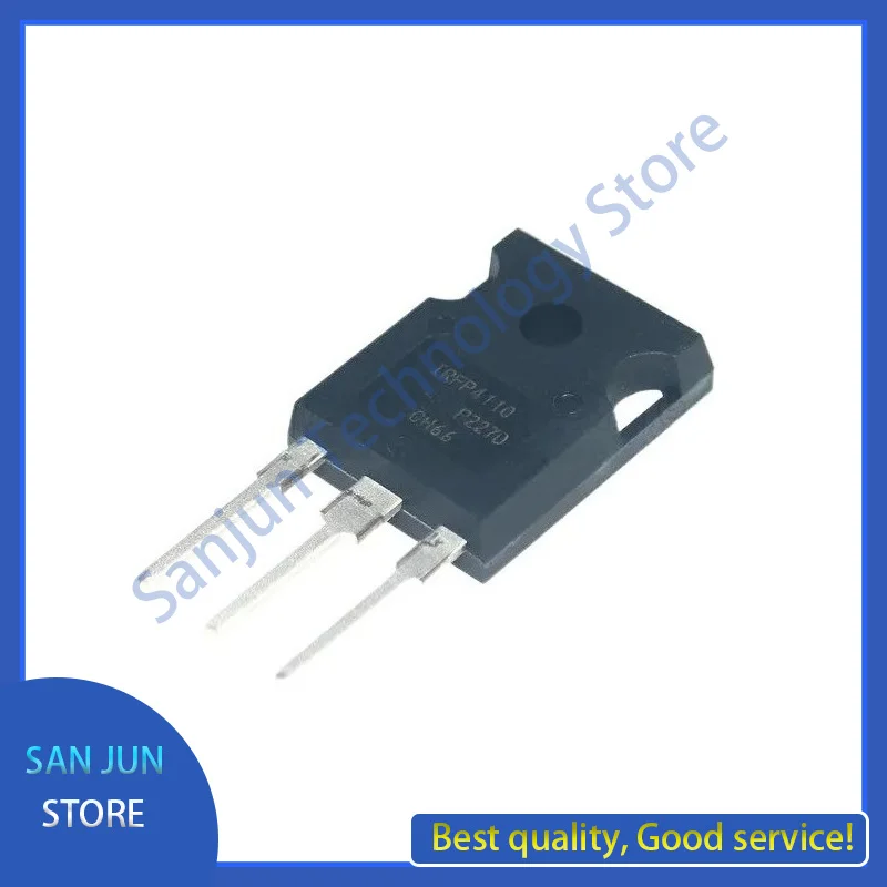 10~100pcs new Original  IRFP4110PBF TO-247 N-channel 100V/180A in-line MOSFET FET