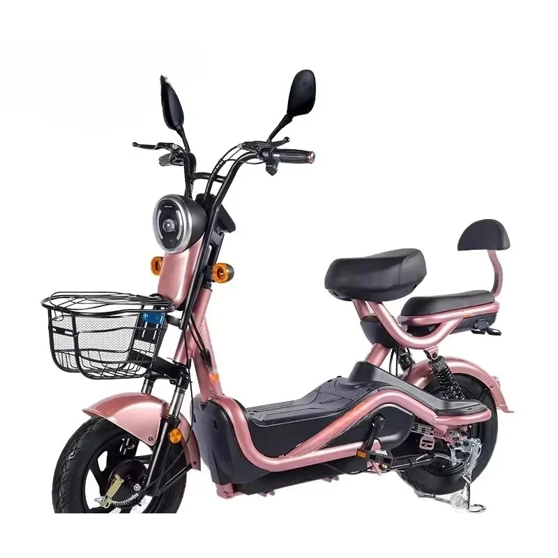

High-end Brushless Motor 350W New Electric Scooter China Prices Chinese Adult Electric Motorcycle Motorbike