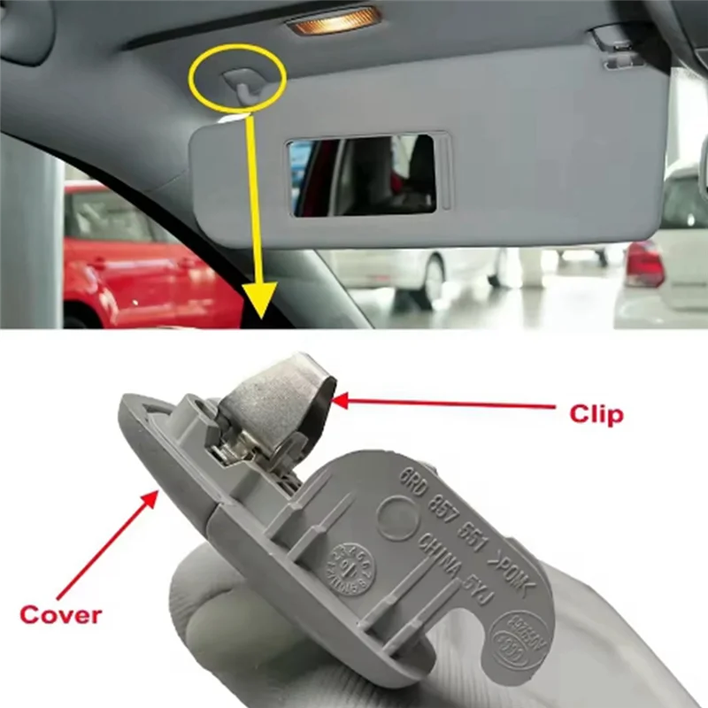 8K0857621 Sun Visor…