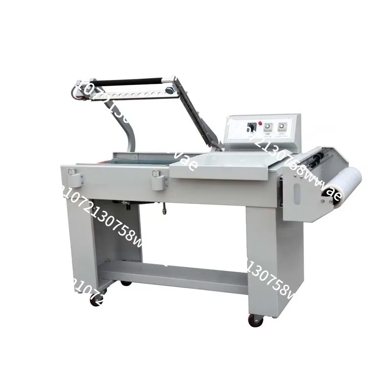 

BSL-5045L Hualian L Type Semi-auto Sealing Cutting Shrink Wrapper Packing Machine