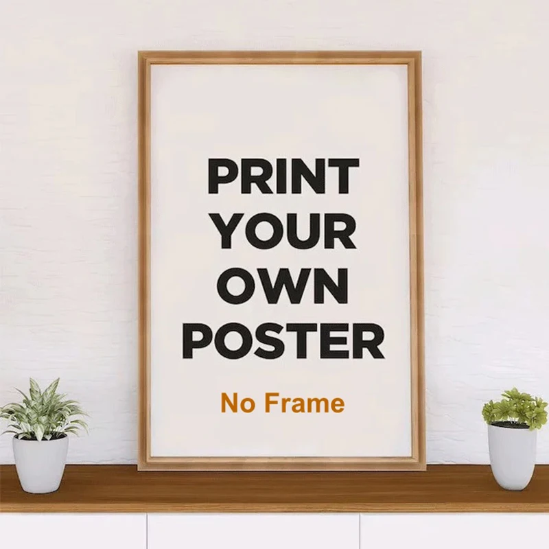 1 قطعة صورة مخصصة المشهد المشارك الطباعة مخصصة فرملس قماش صور شخصية هدية ديكور المنزل لغرفة المعيشة