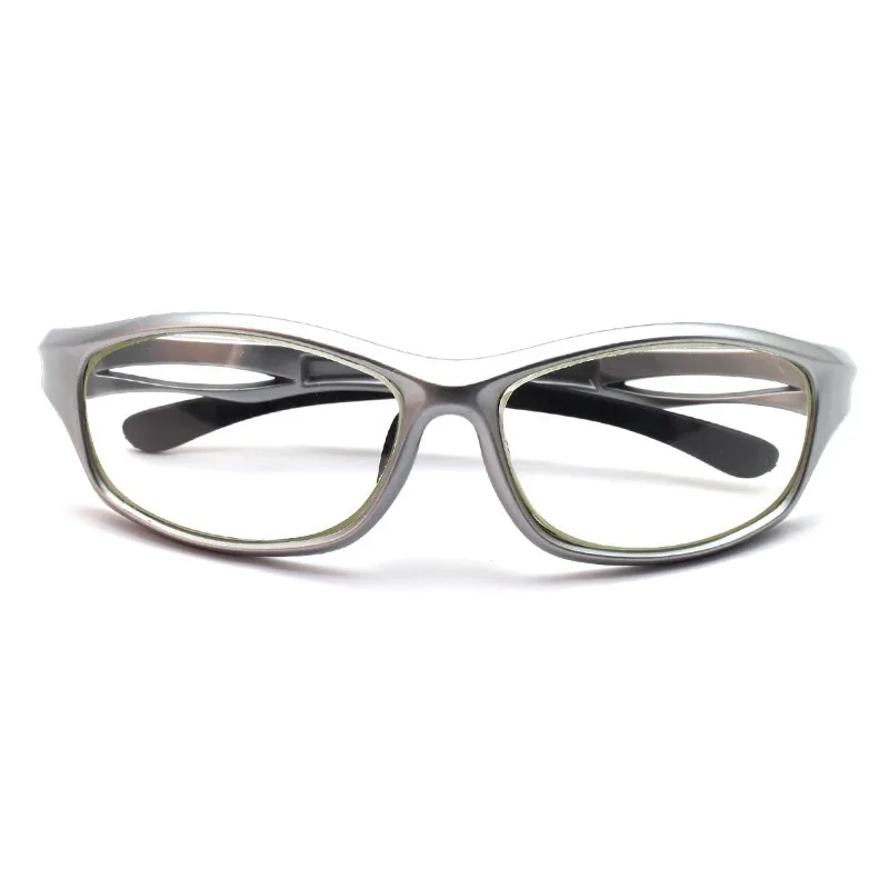 Sports protective glasses, fashionable edge protective lead glasses, radiation sports protection