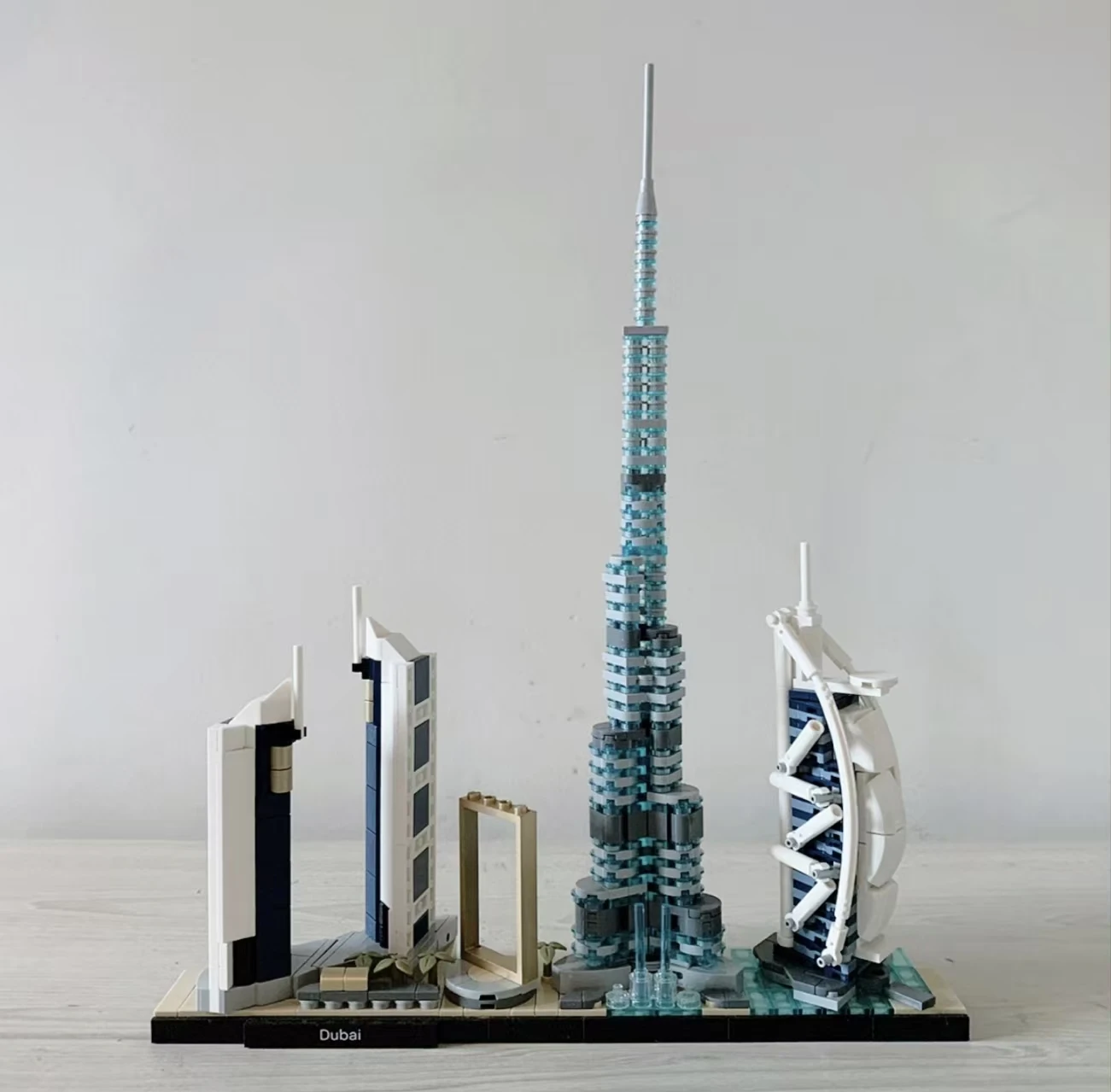 2026 Neu 2016-2022 Architektur-Skyline Baustein-Kollektion Set Weihnachts- und Geburtstagsgeschenk – Detail 1