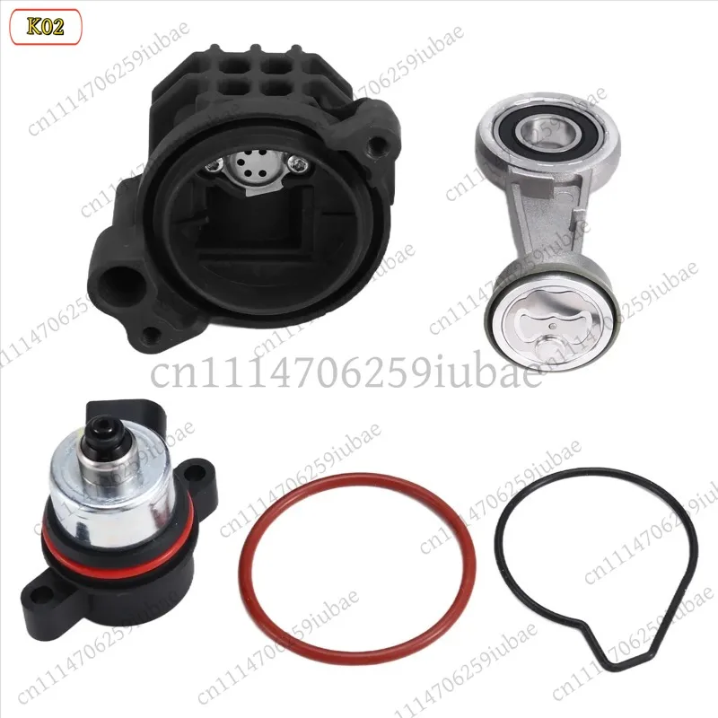 BK_1Set Air Suspension Compressor Repair Kit, Cylinder Piston Rod Solenoid Valve For W205 W213 OE 2053200104