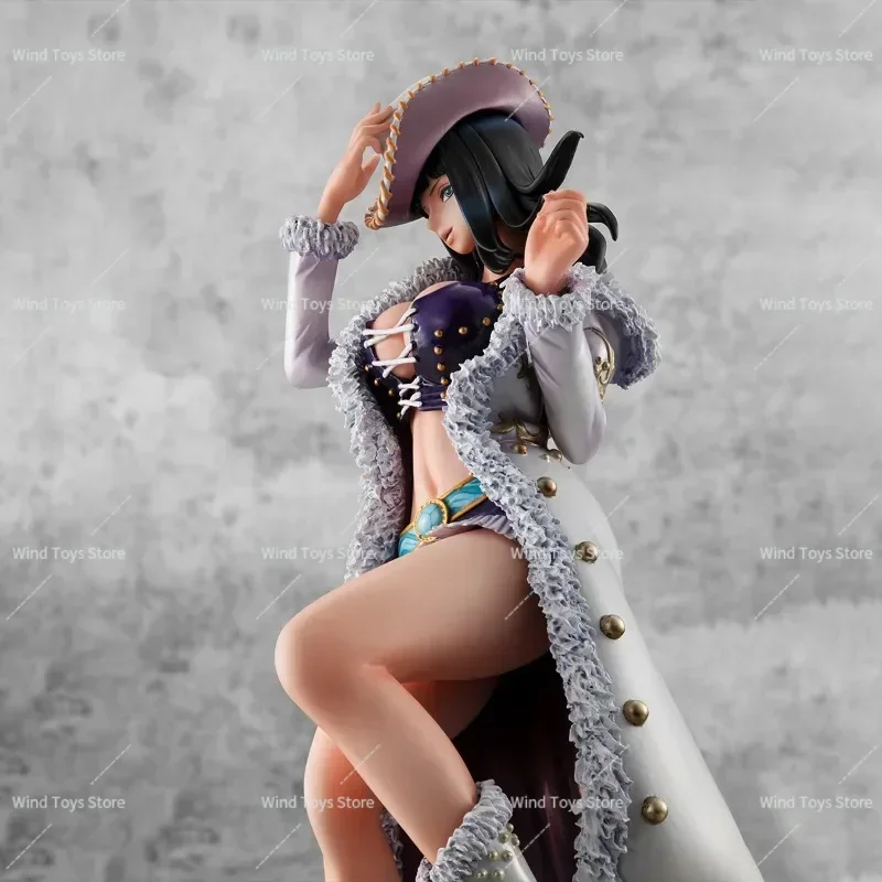 Mega House Pop Action Figures di Un Nico Robin Piece Riproduzione in PVC Memorie Giocattoli da collezione 24 cm