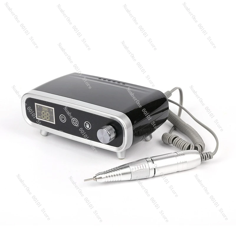 

Electric grinding portable rechargeable armor remover finger nail sander