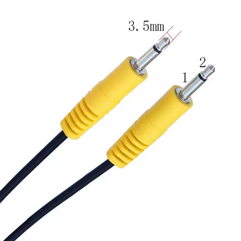 

Single Channel Audio 3.5mm Male To Male Cable 3.5mm Audio Cable Single Channel Dual Male Cable 1.5M
