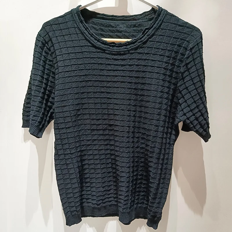 

Silk Thin Loose Pink Women's Pullover Sweater Tirt Top So Ele Faionable Ladies' Premium Quali Autumn Wear