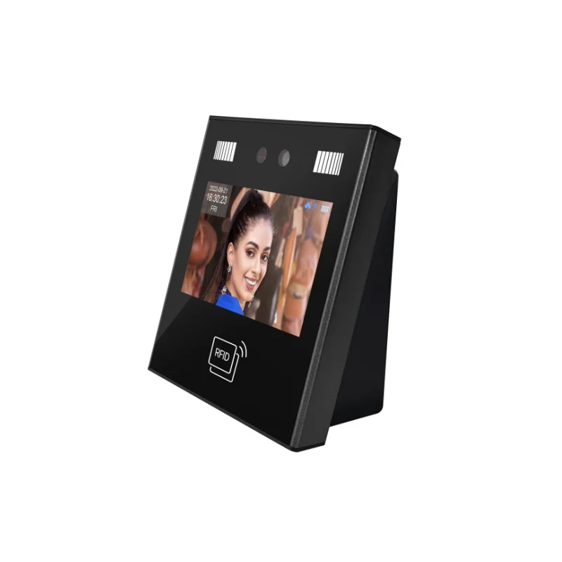 

Online Cloud Software RFID Card AI Facial Recognition Employee Time Attendance Machine With Free SDK