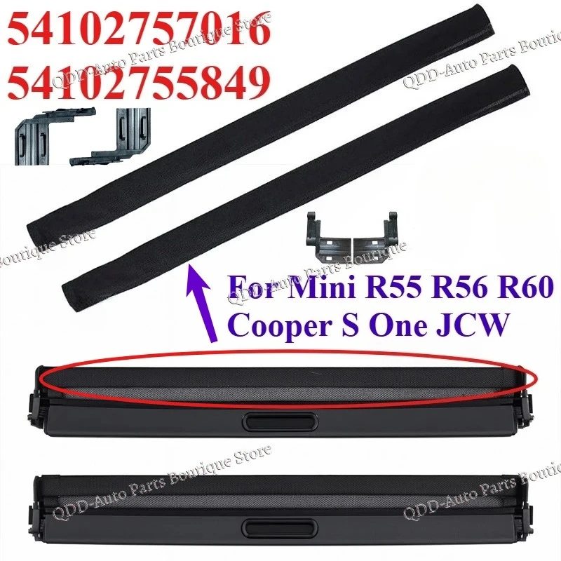 Front Rear 54102757016 54102755848 54102755849 For Mini R55 R56 R60 Cooper S One JCW Car Skylight Shutter Sunroof Sunshade Shade