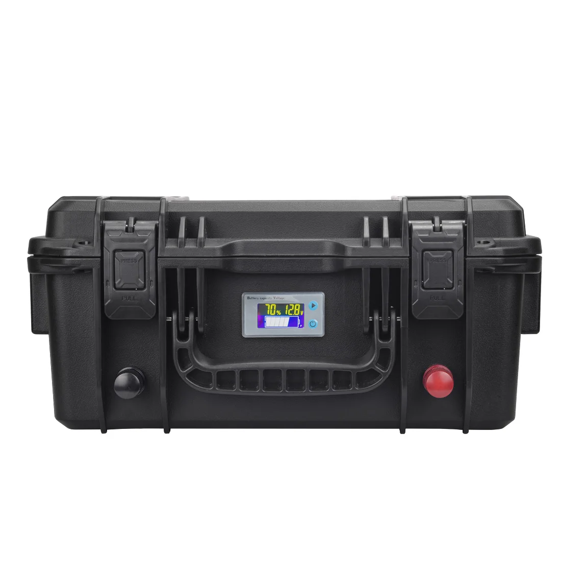 12V 100AH Lifepo4 Battery Pack 120ah Waterproof Rechargeable Battery with PD USB BMS Outdoor Camping Boat Motor Backup