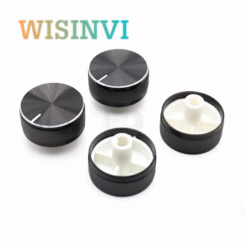 1PCS 30*13MM Car Navigation Volume Knob Audio DVD Knob Cover CD Player Volume Switch Cap Universal Inner Hole 6MM