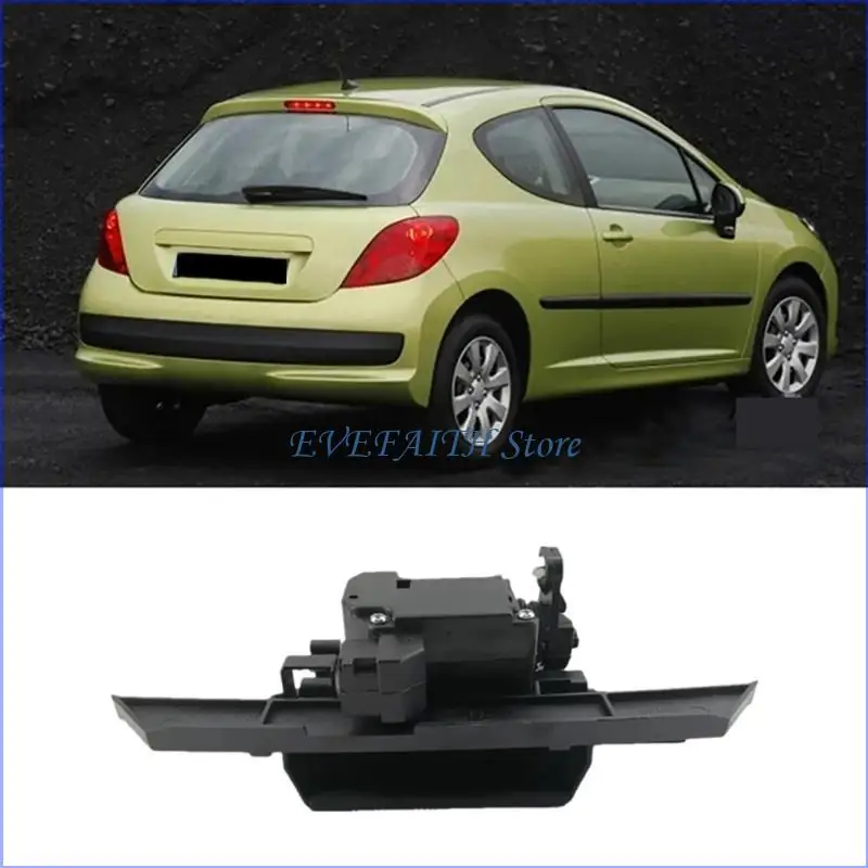 124B Automotive Care Car Door Door لوحة فتح 206 207 مقبض الباب الخلفي للسيارة 8726Z6 9686123880