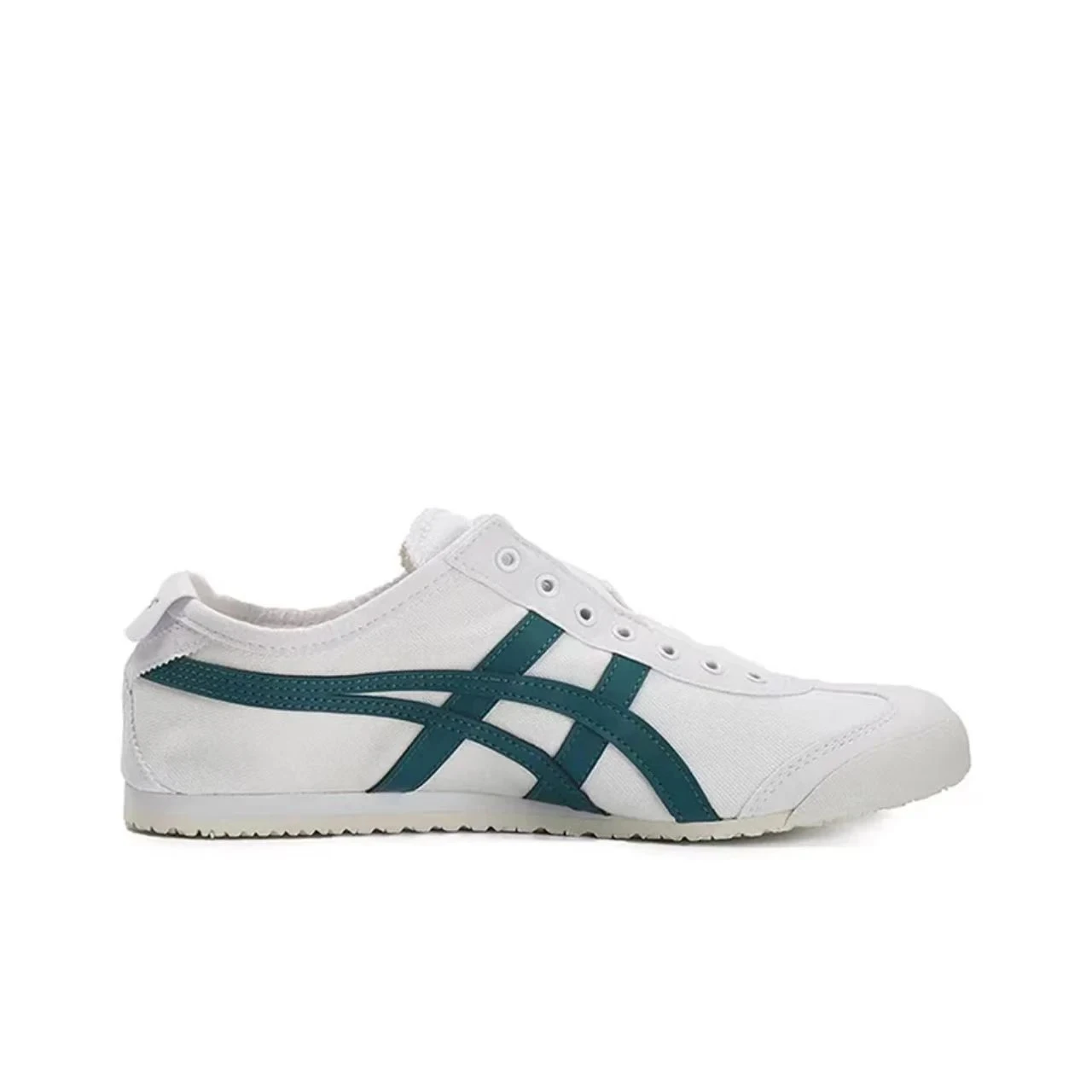 Onitsuka Tiger  Slip-on Running Shoes Men and Women Flexible Sole for Classic Canvas Sneakers