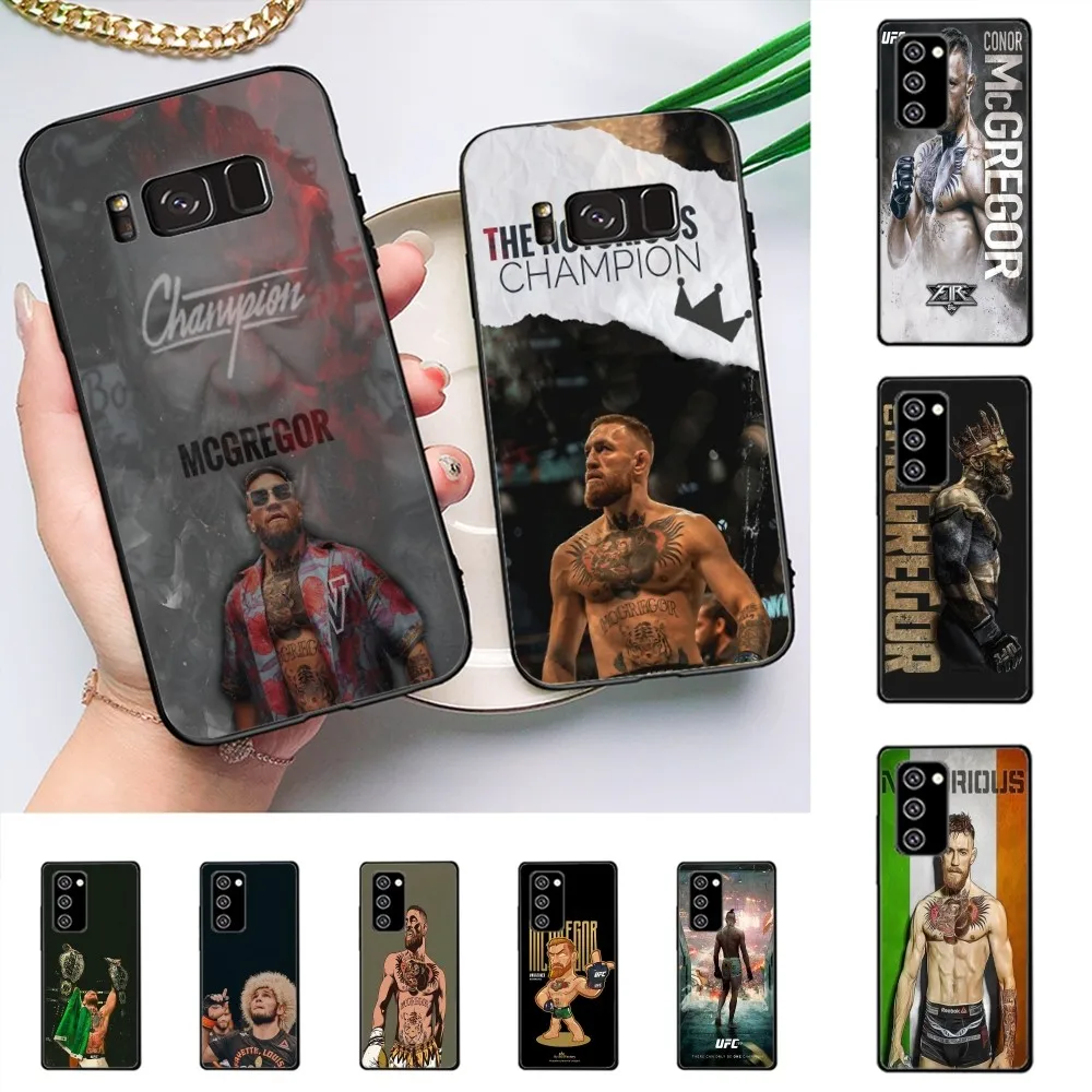 

C-Conor M-McGregor Boxing Phone Case For Samsung J 7 plus 7core J7 neo J6 plus prime J6 J4 J5 Mobile Cover