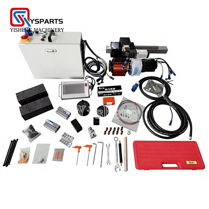 Automatic Portable Journal Lathe Portable Bearing Seat Repair External Shaft Lathe Thread Cutting and Welding Machine 80-320mm