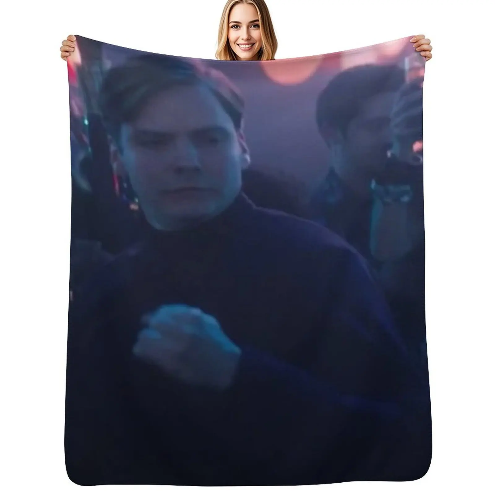 Baron Zemo Dancing Meme Throw Blanket Sleeping Bag Luxury Throw Blankets For Sofas Giant Sofa Decorative Sofas Cute Blankets