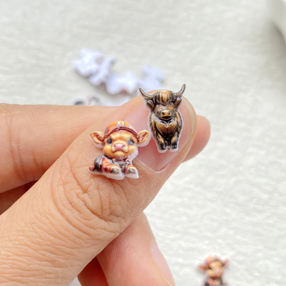 50pcs Resin Cute Mini Cartoon - Resin Art Workshop ulasan dan harga