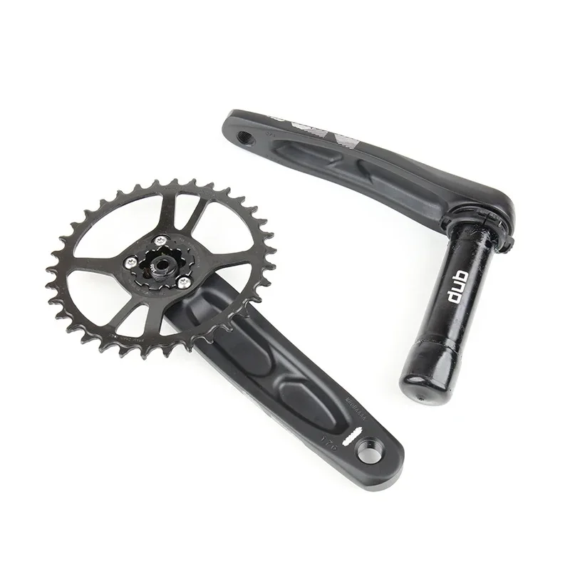 SRAM NX EAGLE Crankset DUB 34T 32T 170mm 175mm 6mm Offset MTB Bicycle Crankset ChainWheel Bottom bracket