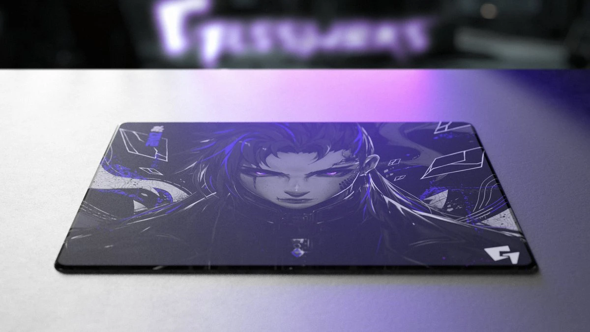 Glsswrks X Zane ガラスゲーミングマウスパッド再現アップグレード