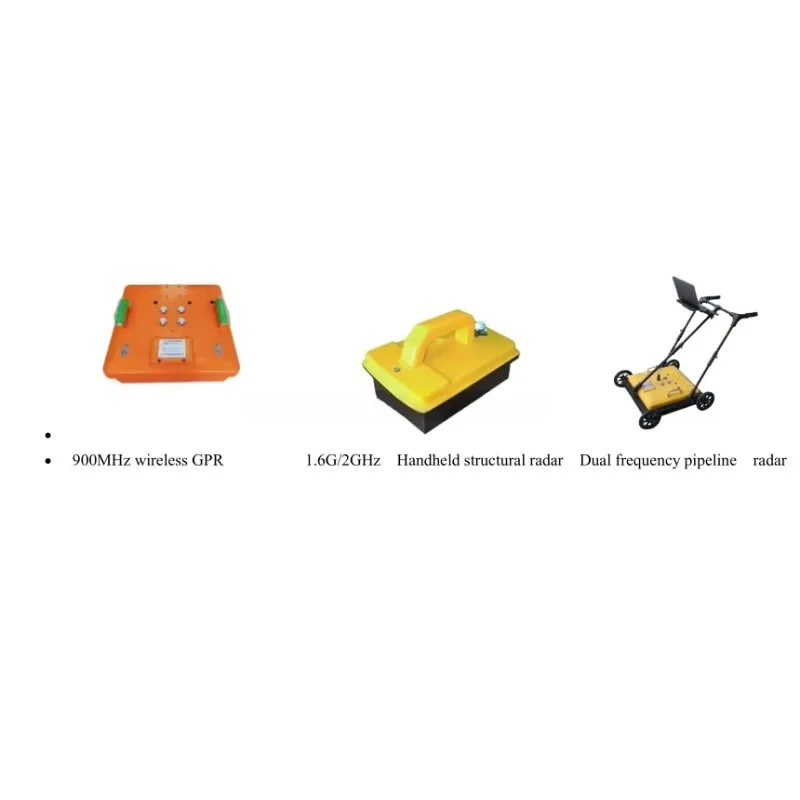 New Breakthrough in Subsurface Information Acquisition from Ground Penetrator Radar (GPR) Technology Upgrade
