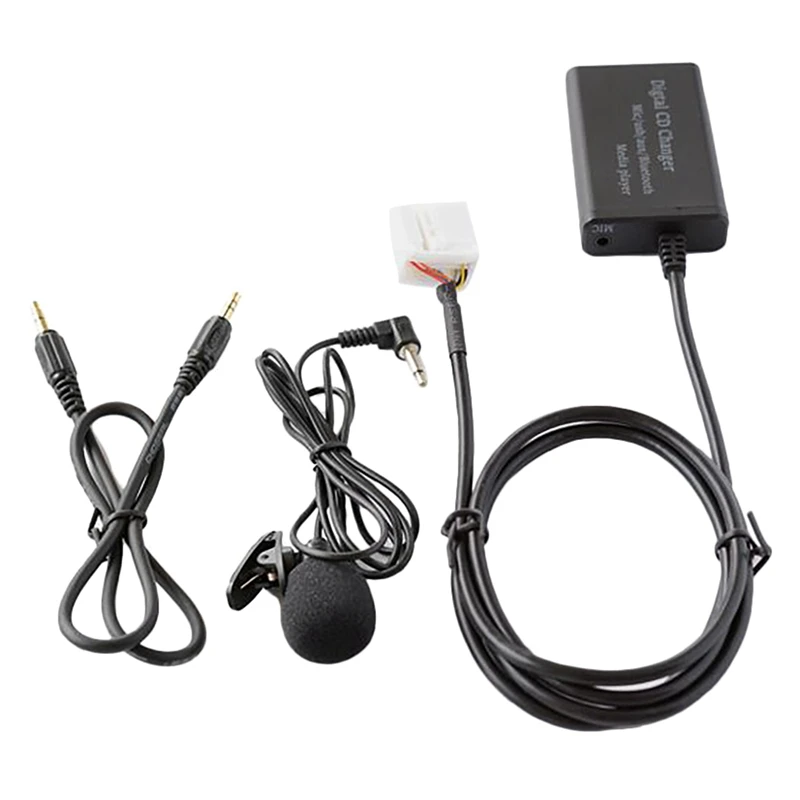 3X Bluetooth Music Hands-Free Car Interface AUX Adapter for Honda Accord CRV