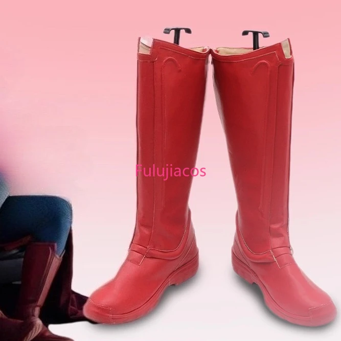 

Custom made anime role-playing shoes, made according to pictures