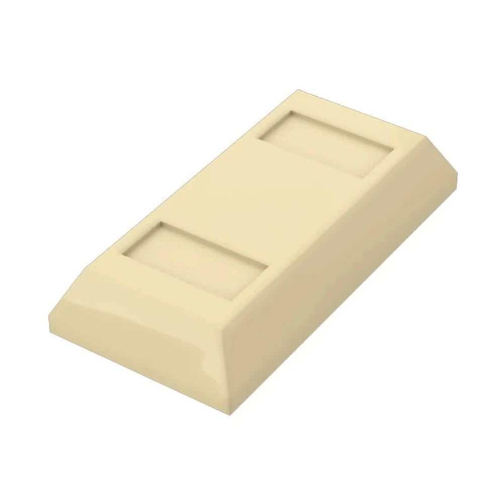 60 Stück 99563 Tile Special 1 X 2 Ingot Bar Bausteine Spielzeug für Kinder Kompatible Lernspielzeuge DIY MOC Bausteine zum Zusammenbauen