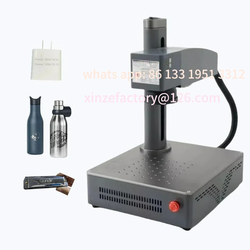 

Customizable Thermos Cup Jewelry Laser Engraving Machine Portable Desktop Metal Stainless Steel Laser Marking Machine