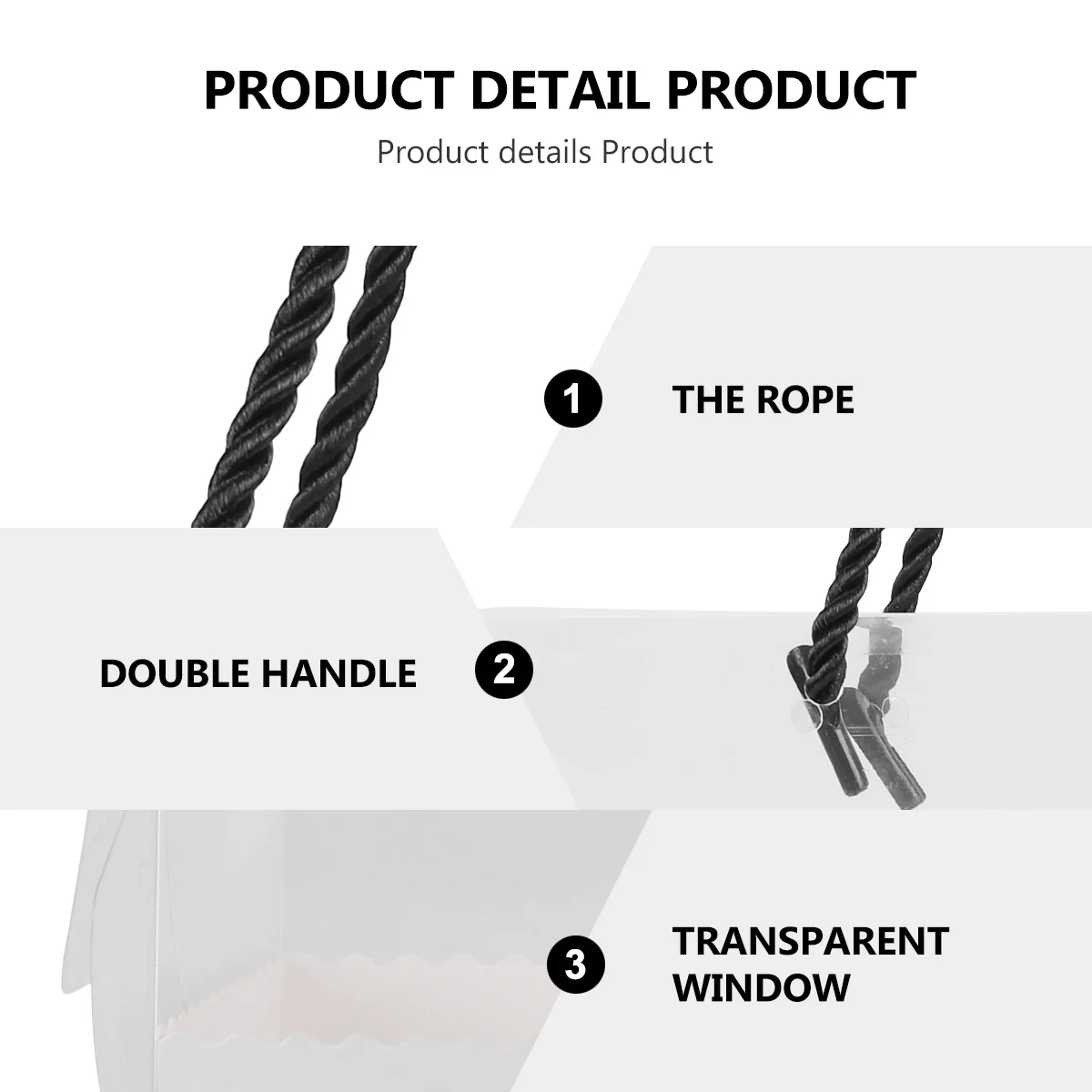

10 шт., коробки для упаковки тортов, пищевой безопасный контейнер для десерта, легкий стандартный размер, случайные, свадьба, день рождения, вечеринка